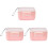 3Pièces Distributeur Formule Bébé Rose, Compact 3