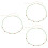 3Pièces Chaînes De Taille Perles Vertes, Accessoire Chic Pour Plage 7