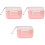 3Pièces Distributeur Formule Bébé Rose, Compact 4