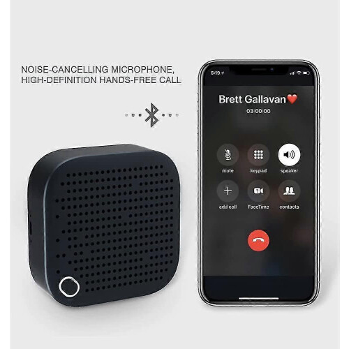 Draagbare bluetooth-luidspreker, Bluetooth-luidspreker, stereoluidspreker, Soundcore-technologie, bluetooth-versterker (zwart) 1