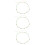3Pièces Chaînes De Taille Perles Vertes, Accessoire Chic Pour Plage 9