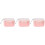 3Pièces Distributeur Formule Bébé Rose, Compact 5