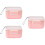 3Pièces Distributeur Formule Bébé Rose, Compact 8