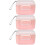 3Pièces Distributeur Formule Bébé Rose, Compact 9
