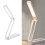 Foldable Rechargeable Desk Lamp 3-Color Touch Dimming 2000mAh White 1