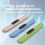Wireless Bluetooth Sleep Speaker with Bone Conduction Technology Pink Music Box 5