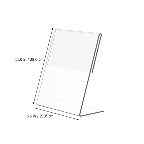 Présentoir Signalétique Pour Table 1