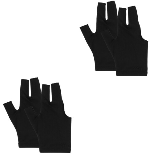 2Paires De Billard Résistants En Nylon Accessoires De Jeu 2