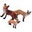 9Pièces Modèles Décoratifs Simulation Animale Accessoires De Bureau 10