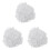 3000Pièces Stoppeurs Boucles D'oreilles Transparents Pour DIY 2