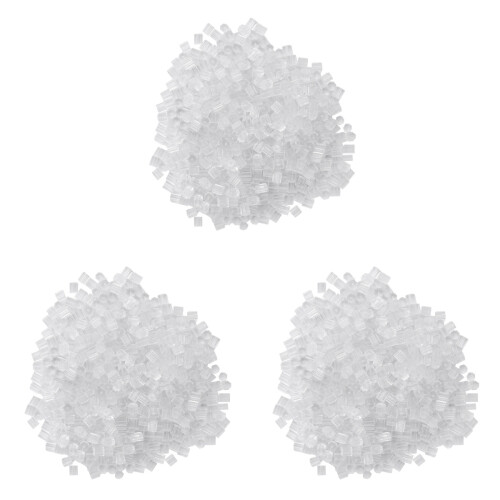 3000Pièces Stoppeurs Boucles D'oreilles Transparents Pour DIY 1
