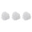 3000Pièces Stoppeurs Boucles D'oreilles Transparents Pour DIY 4