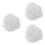3000Pièces Stoppeurs Boucles D'oreilles Transparents Pour DIY 6