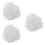 3000Pièces Stoppeurs Boucles D'oreilles Transparents Pour DIY 7