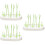 3Pièces Séchoir Vert Compact En Durable Pour Bébé 7