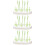 3Pièces Séchoir Vert Compact En Durable Pour Bébé 8