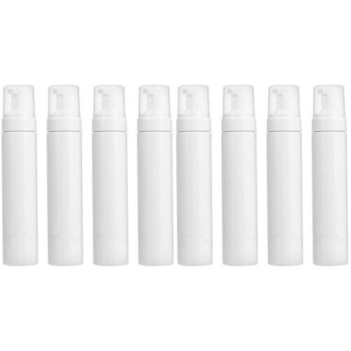 8 Pcs 250ml Foaming Bottle Empty Dispenser Bottle Refillable 1