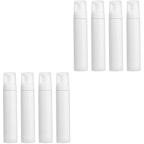 8 Pcs 250ml Foaming Bottle Empty Dispenser Bottle Refillable 2