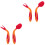 2Ensembles Ensemble Rouge Pliable Fourche 3