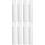 8 Pcs 250ml Foaming Bottle Empty Dispenser Bottle Refillable 5