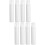 8 Pcs 250ml Foaming Bottle Empty Dispenser Bottle Refillable 7