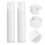 8 Pcs 250ml Foaming Bottle Empty Dispenser Bottle Refillable 10