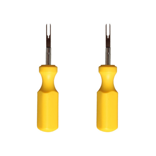 2St Back Needle Remover Kabel Connector Verwijderaar Auto 1