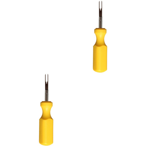 2St Back Needle Remover Kabel Connector Verwijderaar Auto 2