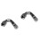 2St Motor Auto Adapter Silver Met Metaalkap En Kern 4