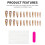 Rabbit Easter Fake Nails, Zero Pressure, Resin Material 3