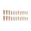 Rabbit Easter Fake Nails, Zero Pressure, Resin Material 4