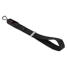 Nylon-Schnellverschluss-Handgelenkriemen für Kamera - Schwarz
