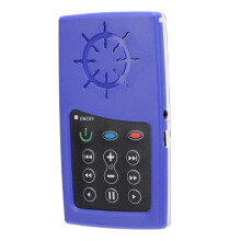 Lecteur de livres audio Scripture 4G bleu solaire portable