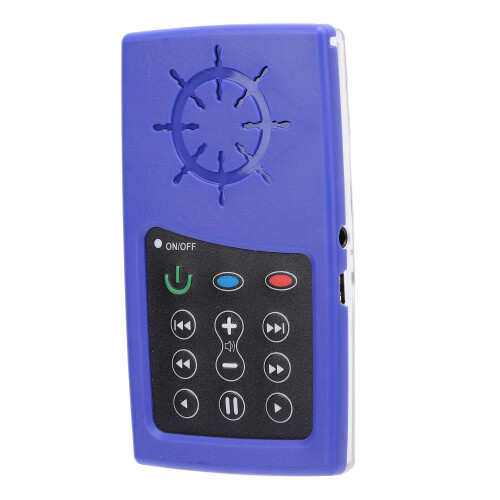 Lettore di audiolibri Scripture 4G portatile blu
