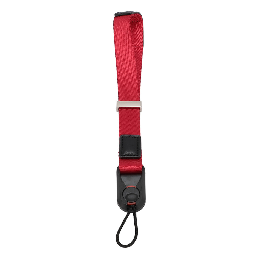Nylon Camera Wrist Strap Lightweight Quick Release For Dslr Red 8761385078405