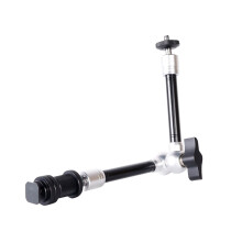 Vanntett, leddet friksjonsmagiarm for LCD-skjerm, 11-tommers justerbar universal leddarm med svingbart kulehode, kompatibel med DSLR-kameraer