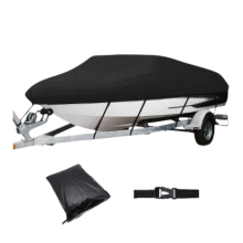 Heavy Duty Marine Boat Cover | 11-22FT | Waterproof