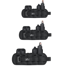 Adjustable Ankle Weights - 1 Pair, 4lbs