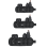 Adjustable Ankle Weights - 1 Pair, 4lbs 1