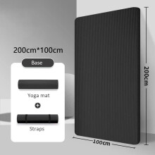 Extra Large Non-Slip Yoga & Fitness Mat