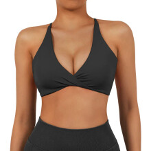Seamless Anti-Sweat Sports Bra