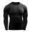 Long Sleeve T Shirt Men Elastic Training T-shirt 1