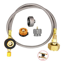 Outdoor Gas Stove Cylinder Refill Adapter