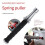 Car Dent Repair Sliding Hammer Tool Spring Telescopic Small Pull Hammer  Anti-Skating Hail Pull Hammer Tool 2