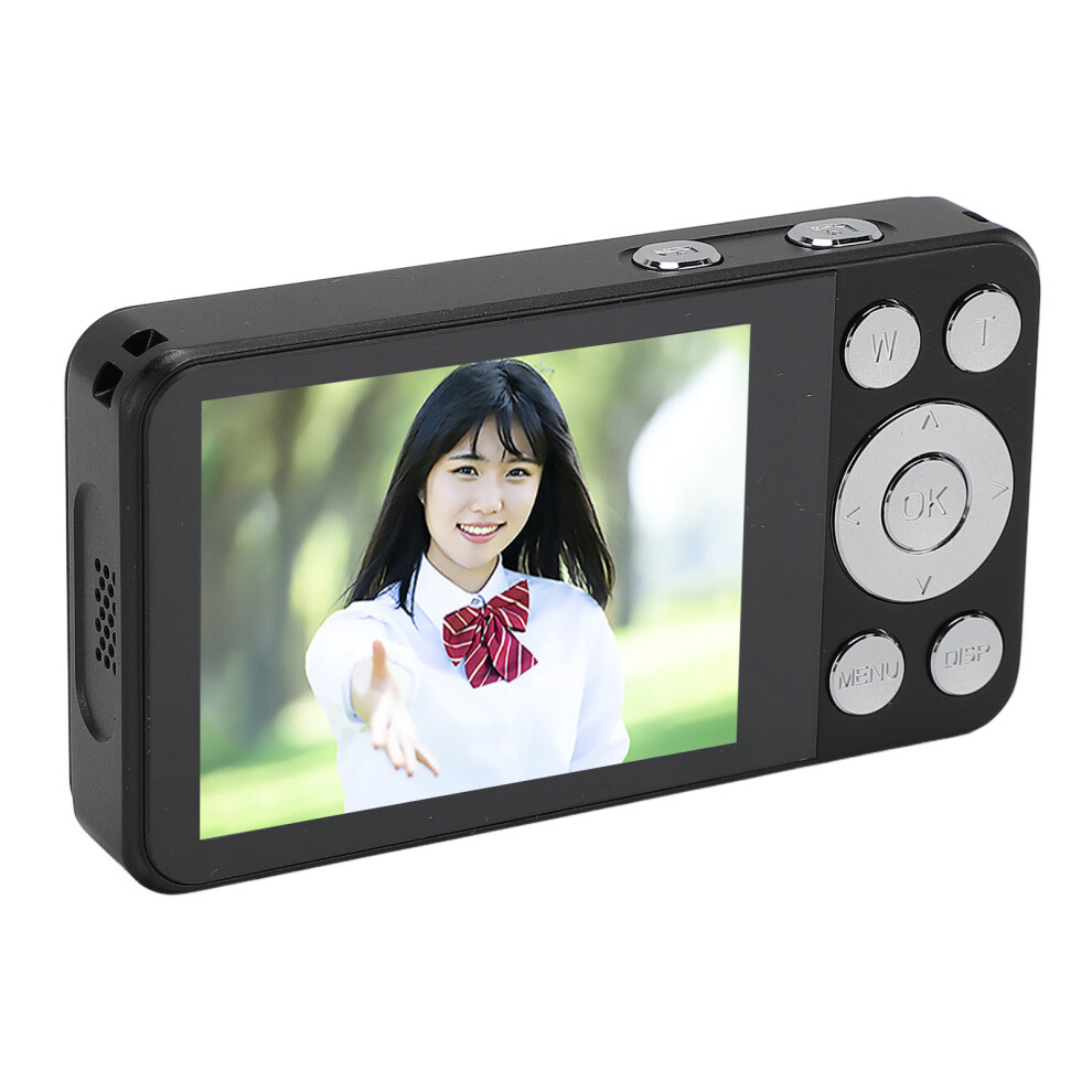 4K Digital Camera 64Mp 18X Zoom Selfie Vlogging 2.8" Black 4681385078615