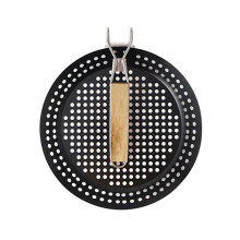 BBQ Frying Pan Pizza Portable