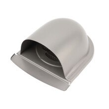 Grille de ventilation de sèche-linge en acier inoxydable, conception coupe-vent et anti-moustiques pour une ventilation domestique optimale