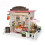 DIY 3D Shop Puzzle Mini House Assembly Kit 1