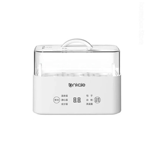 Multi-Function Electric Egg Cooker: Boil, Steam, and Omelette Maker