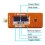 Newbeefly Rf Master Multi-Function Frequency Tester Attenuatore Set Usb C Ricarica Video Trasmettitore Parti A 4